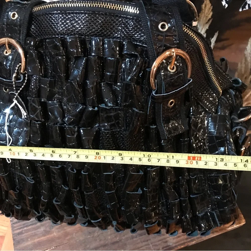 ▪️Black Patent Leather Handbag